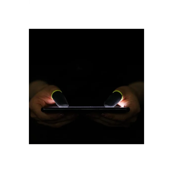  E-spor Parmak Eldivenleri 4lü - Pubg Oyun Eldiveni Ter Geçirmez 2 Çift - 4 Parmaklık