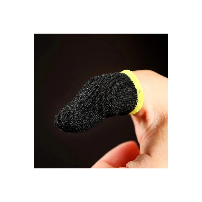  E-spor Parmak Eldivenleri 4lü - Pubg Oyun Eldiveni Ter Geçirmez 2 Çift - 4 Parmaklık