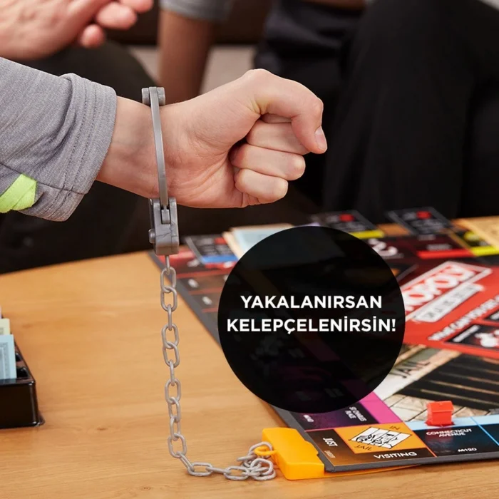 BUĞZ E1871 MONOPOLY CHEATERs EDITION/ Hasbro Gaming +8 yaş