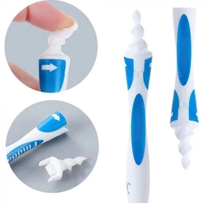 BUĞZ Ear Cleaning 16 Başlıklı Pratik Kulak Temizleme Aleti Aparatı Seti Find Back
