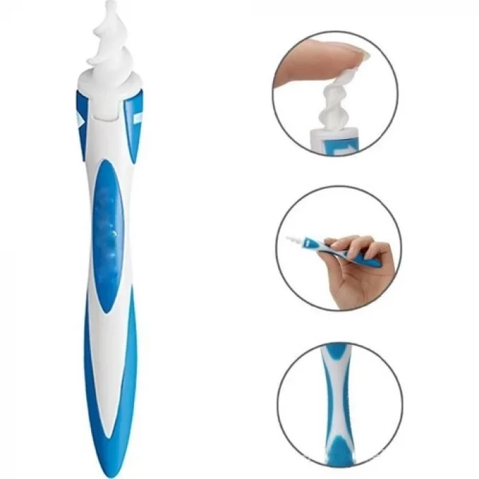 BUĞZ Ear Cleaning 16 Başlıklı Pratik Kulak Temizleme Aleti Aparatı Seti Find Back ( BUĞZ )