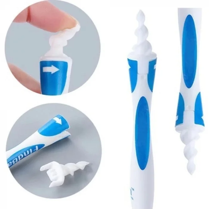 BUĞZ Ear Cleaning 16 Başlıklı Pratik Kulak Temizleme Aleti Aparatı Seti Find Back ( BUĞZ )