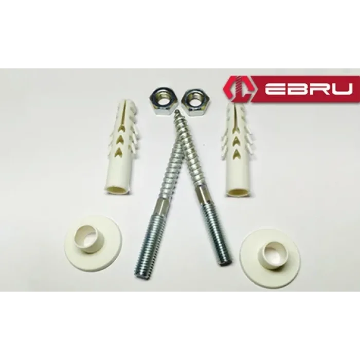 BUĞZ Eco Lounge Ebru Lavabo Montaj Seti LMT - 2 Takım