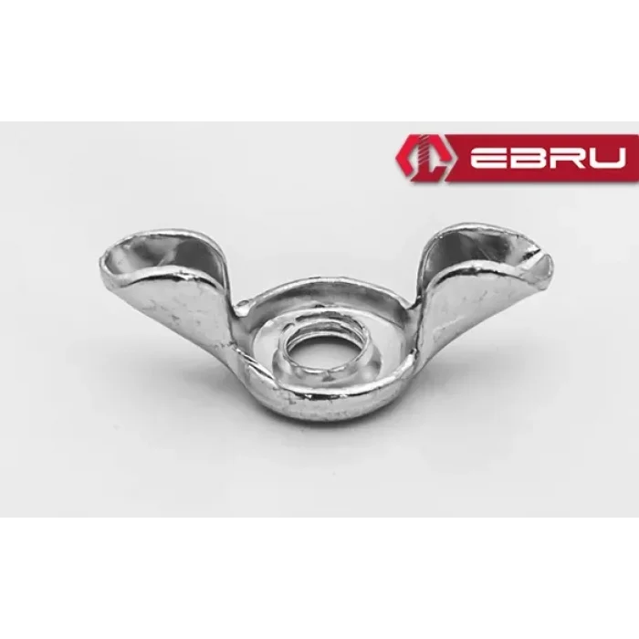 BUĞZ Eco Lounge Ebru Sac Kelebek Somun 5/16 - 100 Adet