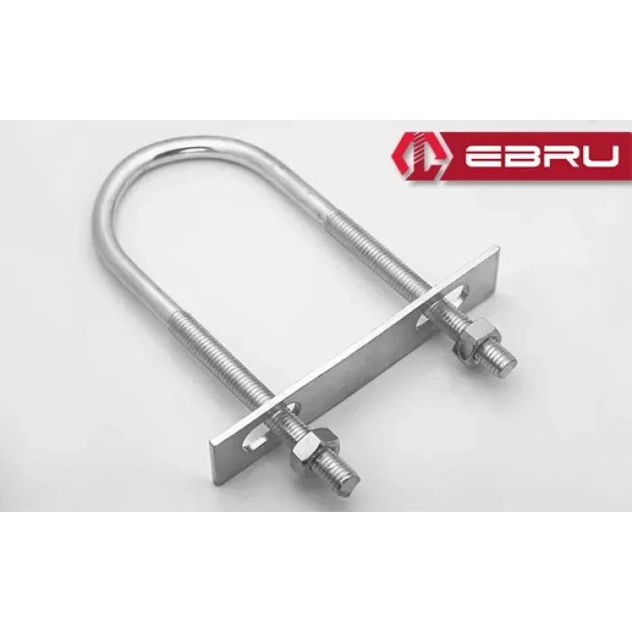 BUĞZ Eco Lounge Ebru U Civata, Karşılık Demiri + Somunlu - M8x35 - 25 Set