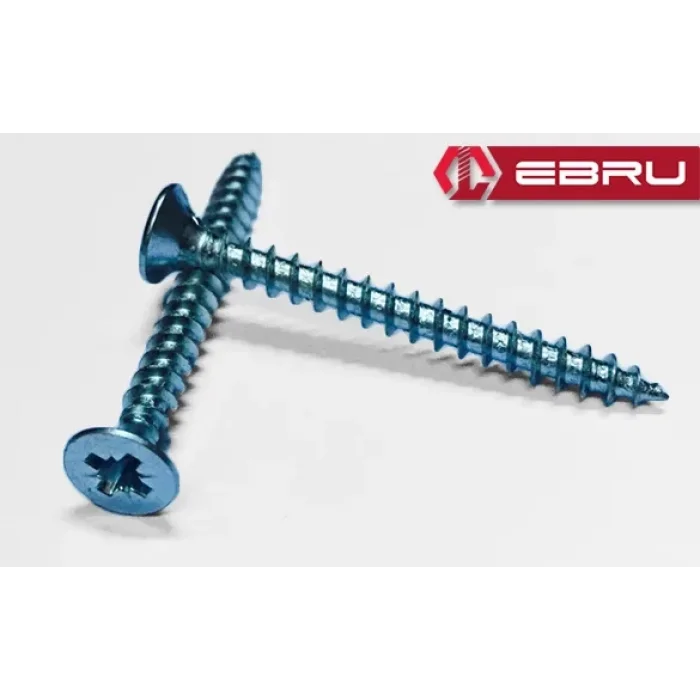 BUĞZ Eco Lounge Ebru YHB Sunta Vidası 6x80 - 10 Adet