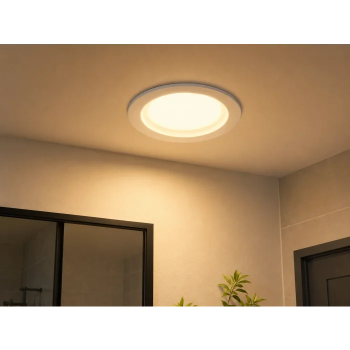 BUĞZ -- 1 adet EDSON ED 6007 Sıva Altı 6W Aliminyum Kasa Led Spot 3200K Günışığı