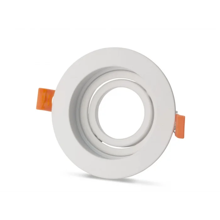 BUĞZ -- 1 adet NOAS YL60 1663 Amazon Beyaz Spot Kasası GU10 Duy