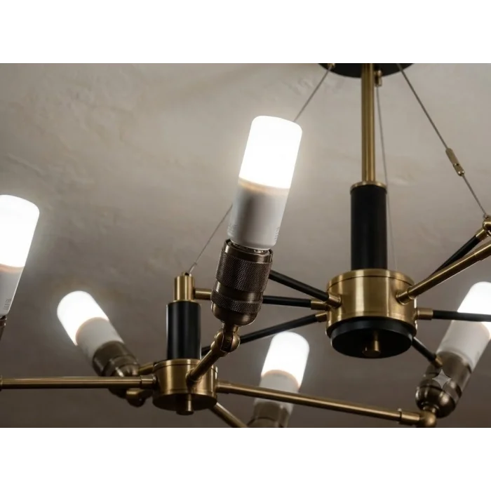 BUĞZ -- 1 adet Noas YL95 0701 P Led Ampul 8W 6500K Beyaz Işık E27 Duy