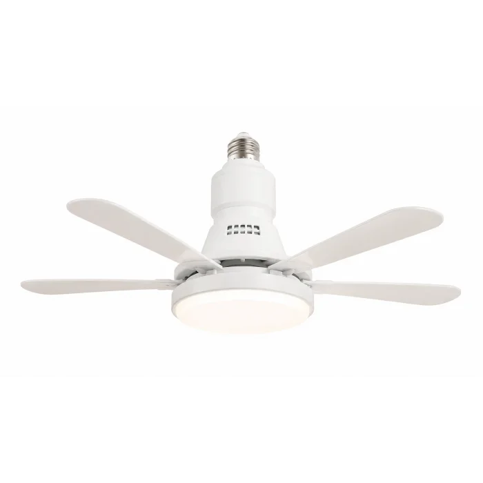 BUĞZ -- 1 adet TRION TRN 1300 Nefes 50W Ledli Tavan Vantilatörü Kumandalı 3 Renk E27 Duy