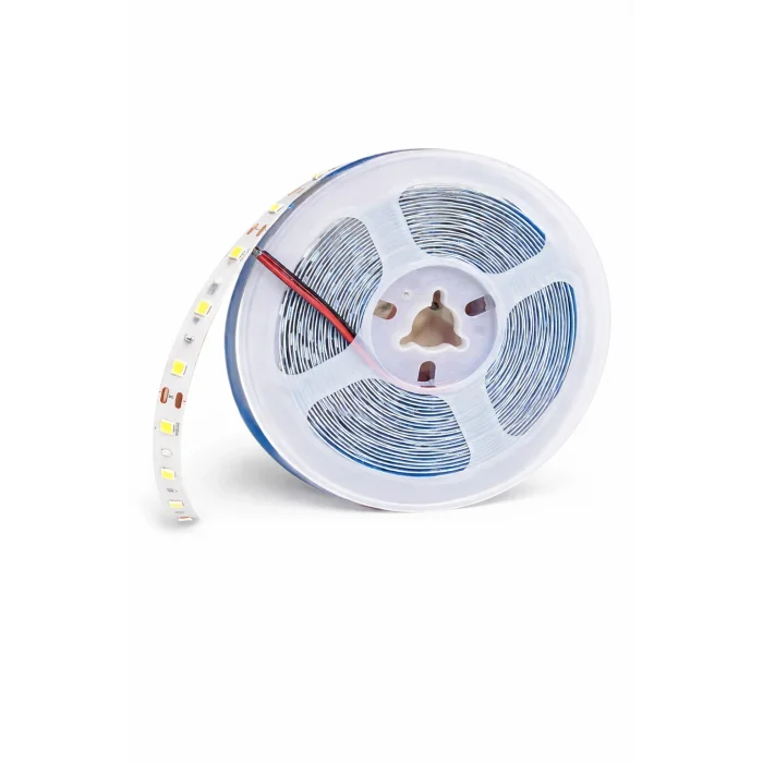 BUĞZ -- 5 METRE CATA CT 4484 İç Mekan 12V 10 Çipli Şerit Led Mavi Işık