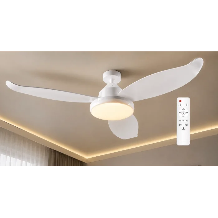 BUĞZ Eco Lounge CATA CT 1157 Fırtına 122W Fanlı Led Ampul 3 Renk