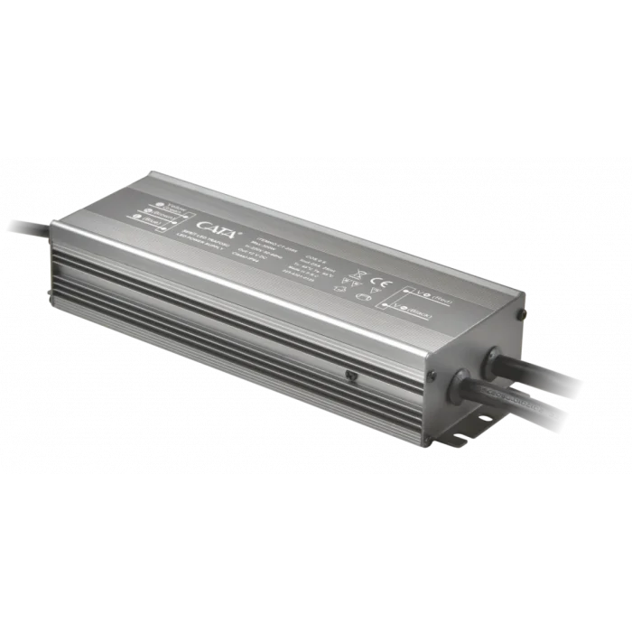 BUĞZ -- CATA CT 2595 Dış Mekan 25A Şerit Led Trafosu 12V 300W