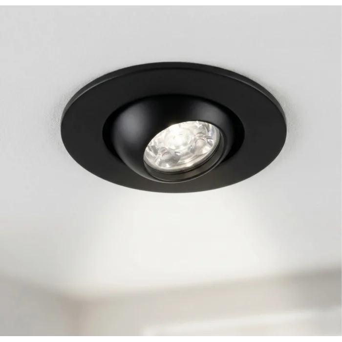 BUĞZ -- CATA CT 5268 Ufo Yıldız 1.5W Sıva Altı Led Spot Siyah Kasa Beyaz Işık 6400K
