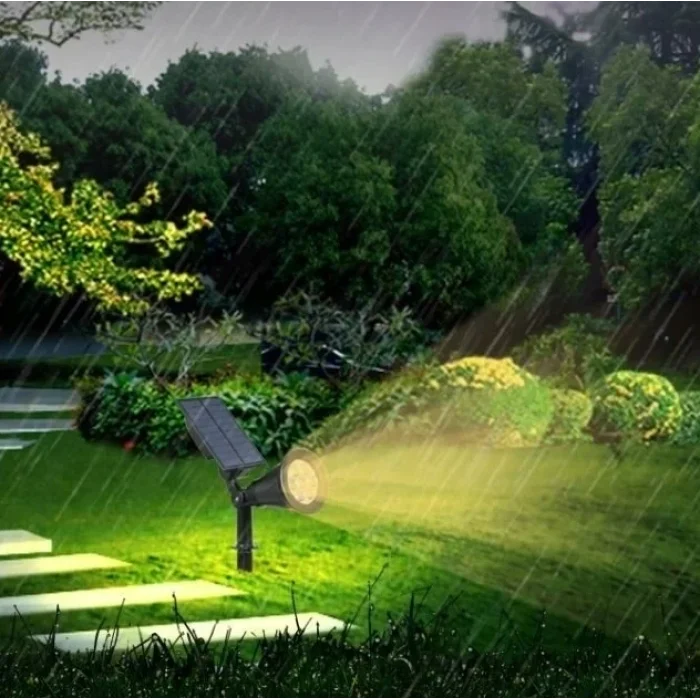 BUĞZ -- CATA CT 7310 7W Güneş Enerjili Bahçe Armatürü 3200K Gün Işığı