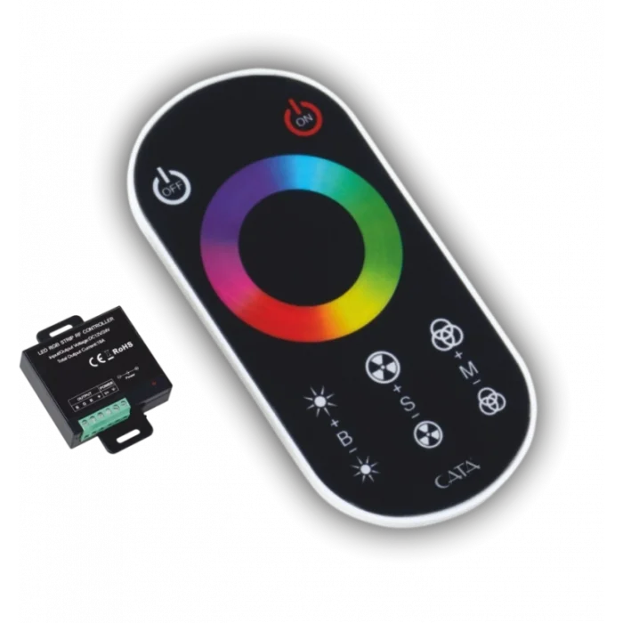 BUĞZ -- CATA CT 9116 288W 24A Profesyonel RGB Kumanda