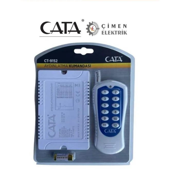 BUĞZ -- CATA CT 9152 10X500W 10 Lu Aydınlatma Kumandası