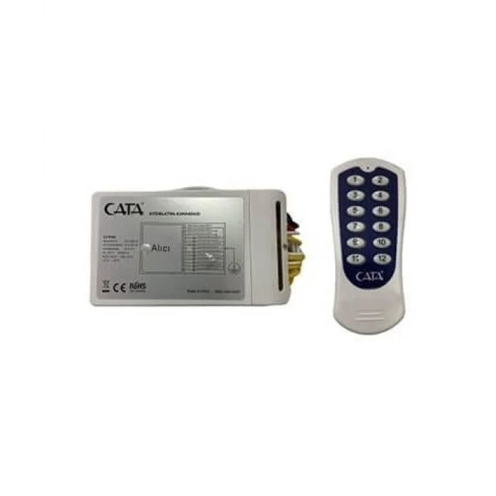 BUĞZ -- CATA CT 9152 10X500W 10 Lu Aydınlatma Kumandası