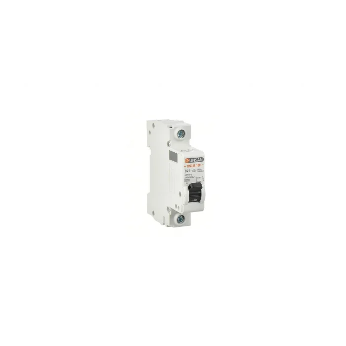 BUĞZ Eco Lounge Günsan 1X25a B Tipi 6 Ka Otomatik Sigorta OS3B160-25