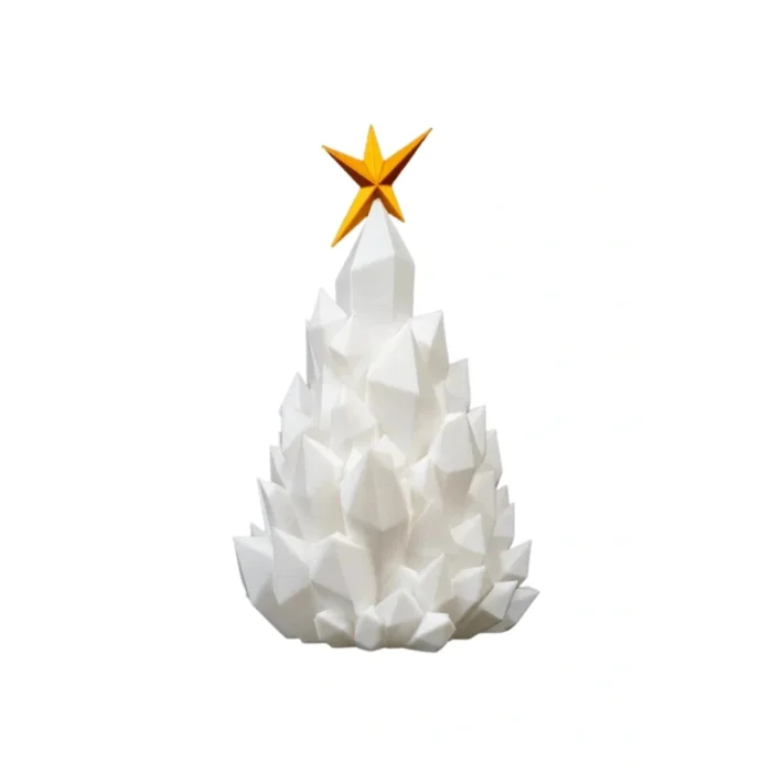 BUĞZ Eco Lounge Işıklı Çam Ağacı 19 cm – LED Mum Dahil Dekoratif Yılbaşı Gece Lambası