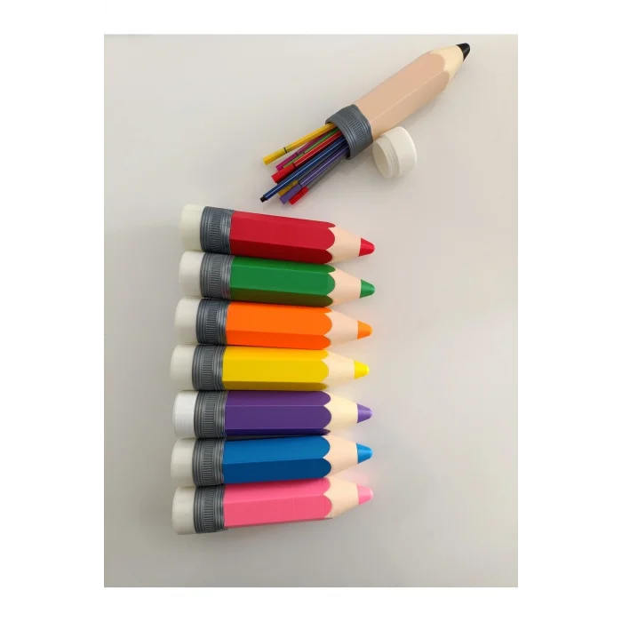 BUĞZ Eco Lounge Kalem Şeklinde Kalemlik – Mor Masaüstü Organizer