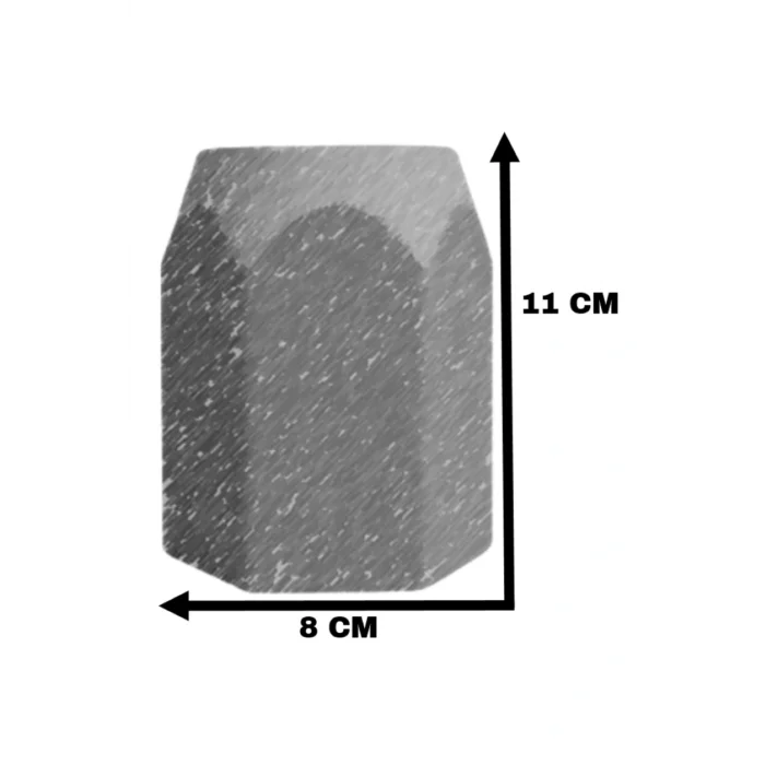 BUĞZ Eco Lounge Kalem Şeklinde Kalemlik – Turuncu Masaüstü Organizer