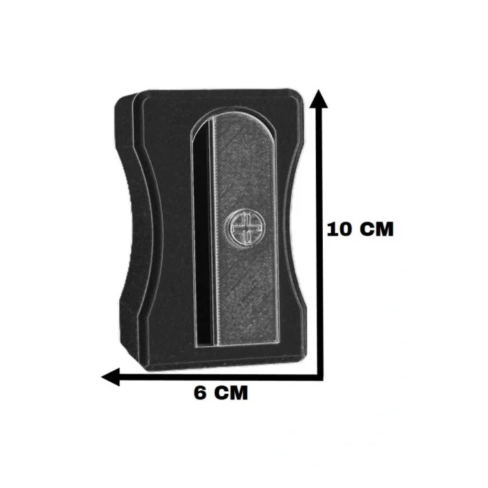 BUĞZ Eco Lounge Kalemtıraş Kalemlik – Pembe Masaüstü Organizer 3D Baskı