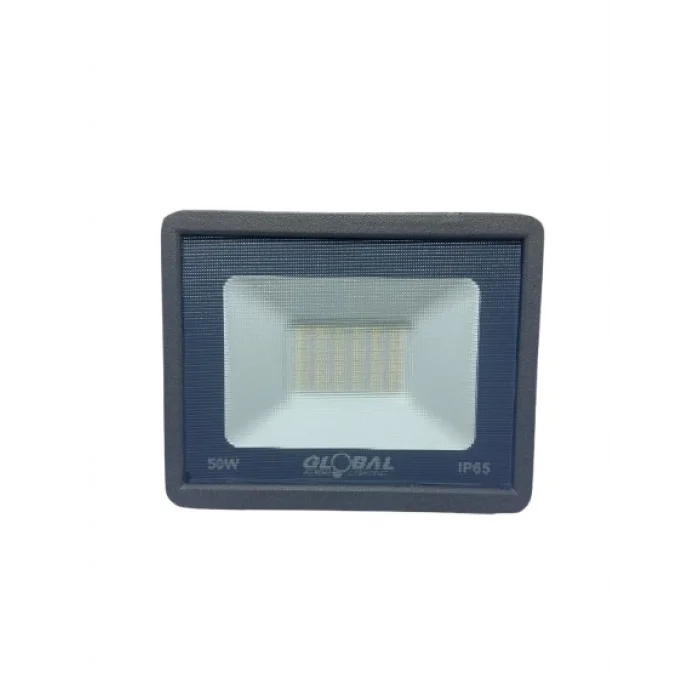 BUĞZ Eco Lounge KENDAL GLF 292 SMD 50W Slim Led Projektör Beyaz Işık 6400K