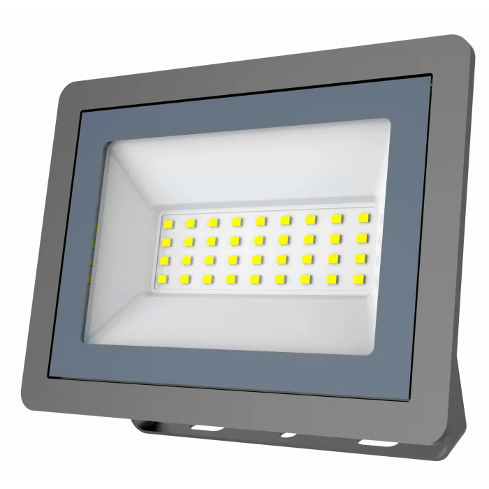 BUĞZ Eco Lounge KENDAL GLF 295 SMD 200W Slim Led Projektör Beyaz Işık 6400K