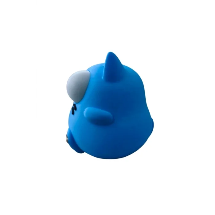 BUĞZ Eco Lounge Mavi Kedi Kumbara 16 cm – Dekoratif Para Kutusu 3D Baskı