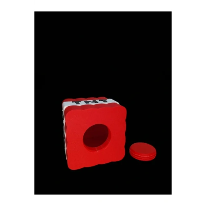 BUĞZ Eco Lounge Minecraft TNT Kumbara 10x10 – Çocuk Odası Dekoratif Hediye 3D Baskı