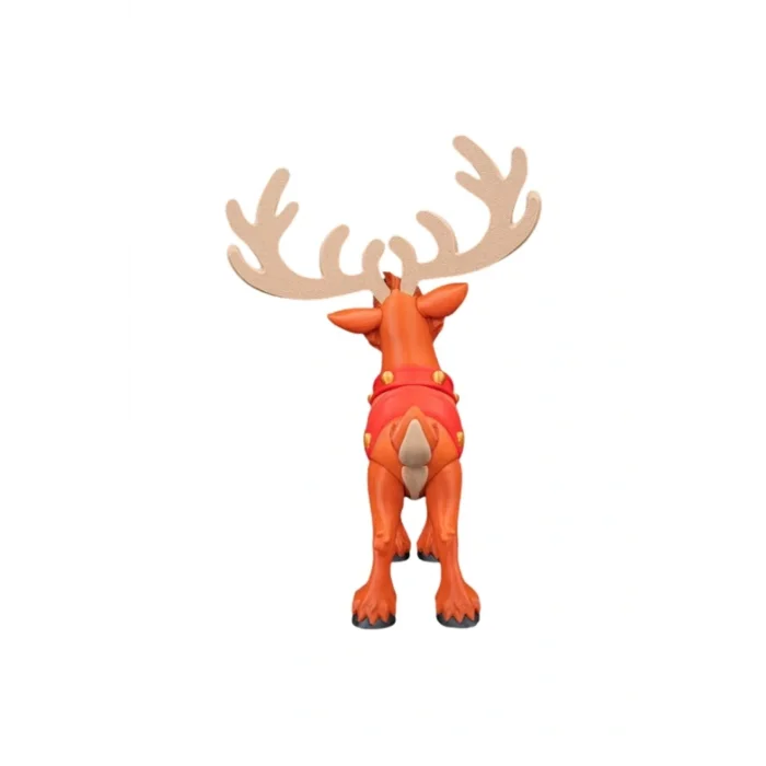 BUĞZ Eco Lounge Neşeli Geyik Figürü 23 cm – Masaüstü Yeni Yıl Dekorasyon Ürünü