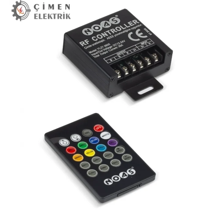 BUĞZ Eco Lounge NOAS YL27 3600 RGB Kumanda 36A