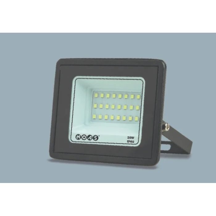 BUĞZ Eco Lounge NOAS YL70 1020 Ultra Slim 20W Led Projektör 6500K Beyaz Işık