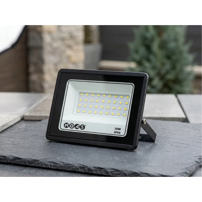 BUĞZ Eco Lounge NOAS YL70 1030 Ultra Slim 30W Led Projektör 6500K Beyaz Işık