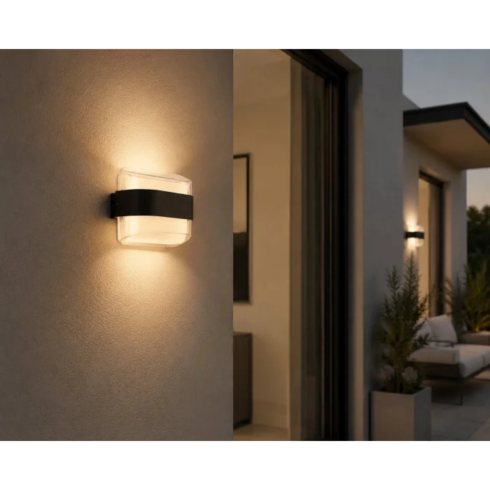 BUĞZ -- NOAS YL83 2032 Pergamon Led Dekoratif Aplik 12W 3200K Günışığı