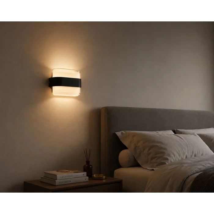 BUĞZ -- NOAS YL83 2032 Pergamon Led Dekoratif Aplik 12W 3200K Günışığı