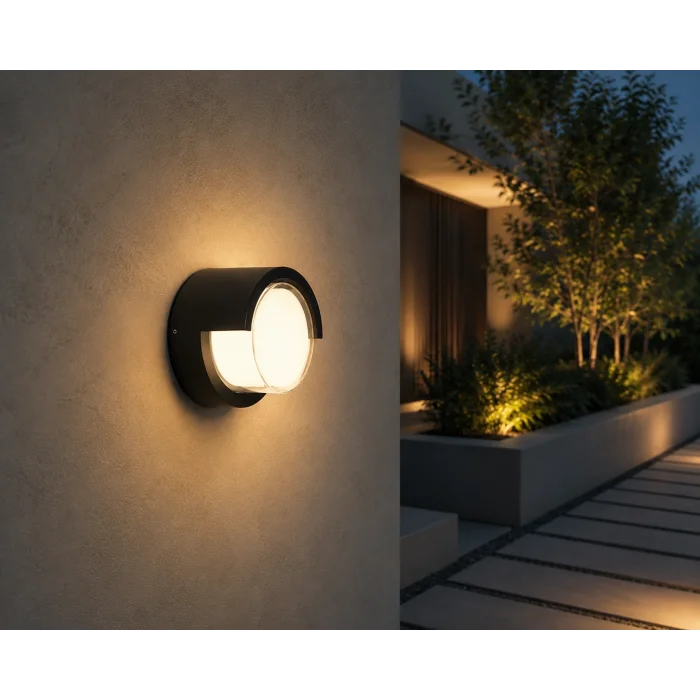 BUĞZ -- NOAS YL83 5002 Aspendos Led Dekoratif Aplik 15W 3200K Günışığı