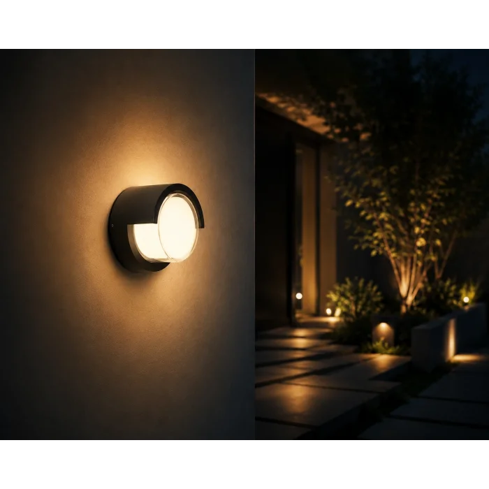 BUĞZ -- NOAS YL83 5002 Aspendos Led Dekoratif Aplik 15W 3200K Günışığı