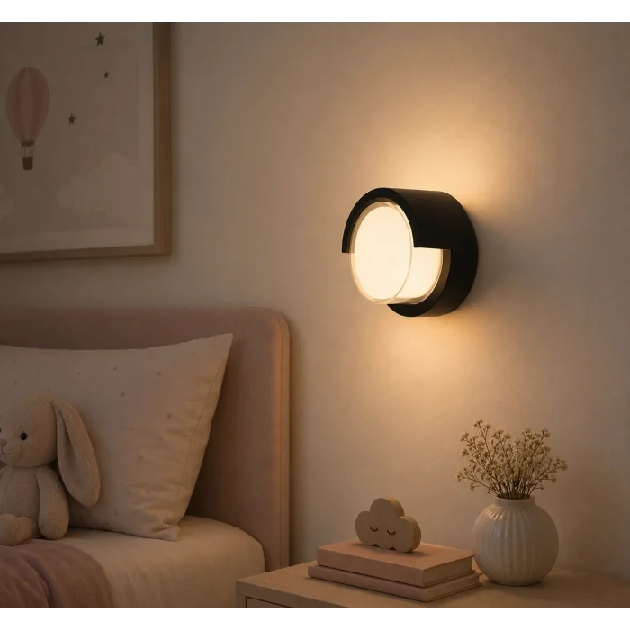 BUĞZ -- NOAS YL83 5002 Aspendos Led Dekoratif Aplik 15W 3200K Günışığı