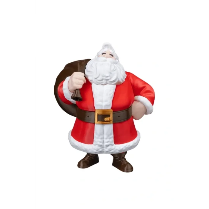 BUĞZ Eco Lounge Noel Baba Figürü 19 cm – Hediye Çantalı Yılbaşı Masaüstü Dekoru