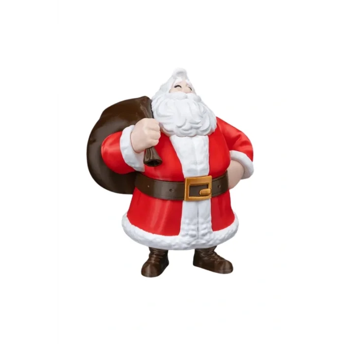 BUĞZ Eco Lounge Noel Baba Figürü 19 cm – Hediye Çantalı Yılbaşı Masaüstü Dekoru
