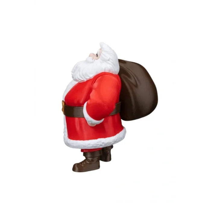 BUĞZ Eco Lounge Noel Baba Figürü 19 cm – Hediye Çantalı Yılbaşı Masaüstü Dekoru