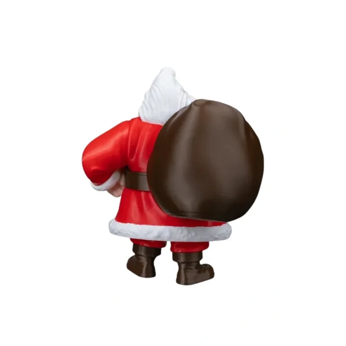 BUĞZ Eco Lounge Noel Baba Figürü 19 cm – Hediye Çantalı Yılbaşı Masaüstü Dekoru