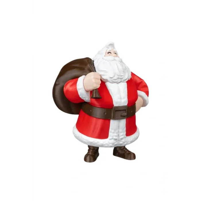 BUĞZ Eco Lounge Noel Baba Figürü 19 cm – Hediye Çantalı Yılbaşı Masaüstü Dekoru