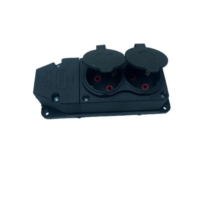 BUĞZ -- Orel 1X16 2 Li Kauçuk Grup Priz 220 V