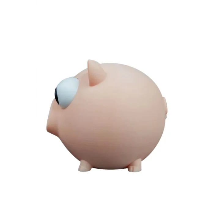 BUĞZ Eco Lounge Sevimli Domuz Kumbara 8 cm – Çocuk Odası Dekoratif Para Kutusu