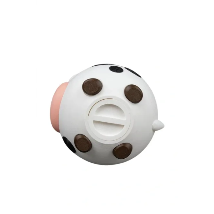 BUĞZ Eco Lounge Sevimli İnek Kumbara 13 cm – Dekoratif Para Kutusu 3D Baskı