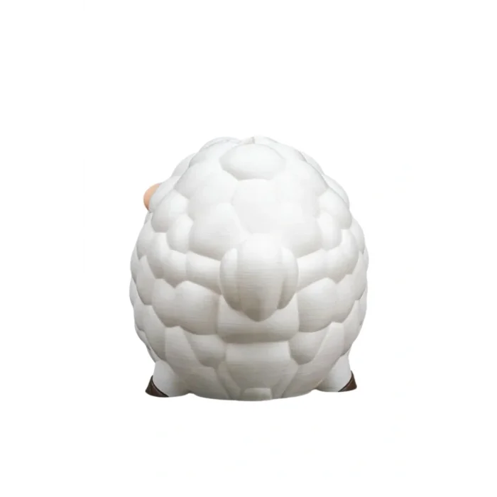 BUĞZ Eco Lounge Sevimli Koyun Kumbara 13 cm – Çocuk Odası Büyük Gözlü Dekor