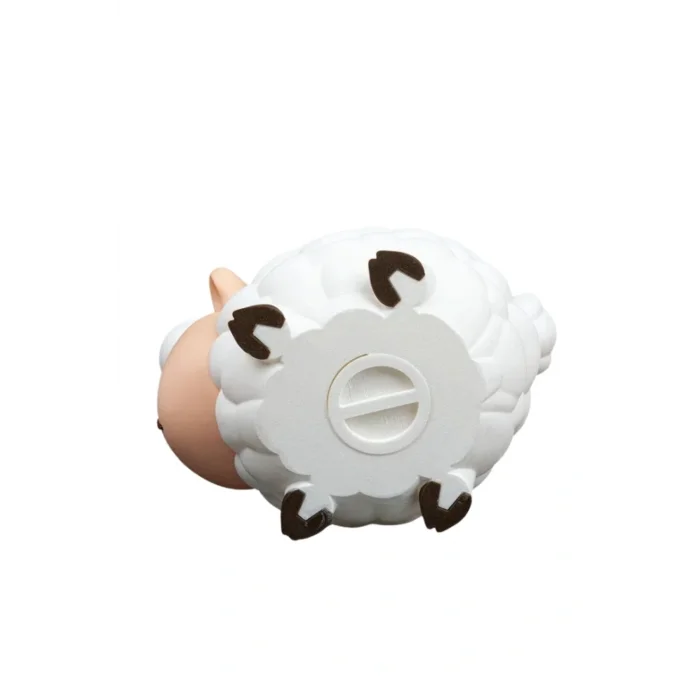 BUĞZ Eco Lounge Sevimli Koyun Kumbara 13 cm – Çocuk Odası Büyük Gözlü Dekor